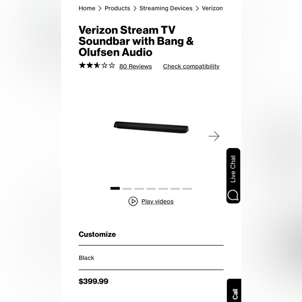 BRAND NEW SOUNDBAR!